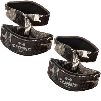 SEO. Zughilfen Schlaufen - verschiedene Varianten - C.P. Sports - T12 - 3 - Camo Weiß Linkreich