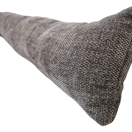 Zugluftstopper Türdichtung Türwindstopper Türen und Fenster Stoff grau creme beige 90 cm (Zugluftstopper) kaufen bei Linkreich – Jetzt entdecken!