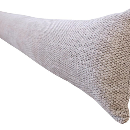 Zugluftstopper Türdichtung Türwindstopper Türen und Fenster Stoff grau creme beige 90 cm (Zugluftstopper) kaufen bei Linkreich – Jetzt entdecken!
