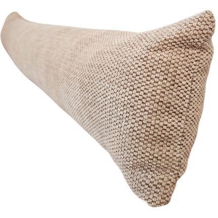 Zugluftstopper Türdichtung Türwindstopper Türen und Fenster Stoff grau creme beige 90 cm (Zugluftstopper) kaufen bei Linkreich – Jetzt entdecken!