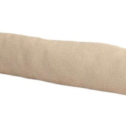 Zugluftstopper Türdichtung Türwindstopper Türen und Fenster Stoff grau creme beige 90 cm (Zugluftstopper) kaufen bei Linkreich – Jetzt entdecken!