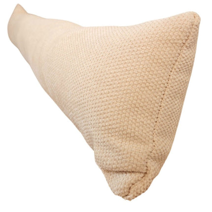 Zugluftstopper Türdichtung Türwindstopper Türen und Fenster Stoff grau creme beige 90 cm (Zugluftstopper) kaufen bei Linkreich – Jetzt entdecken!