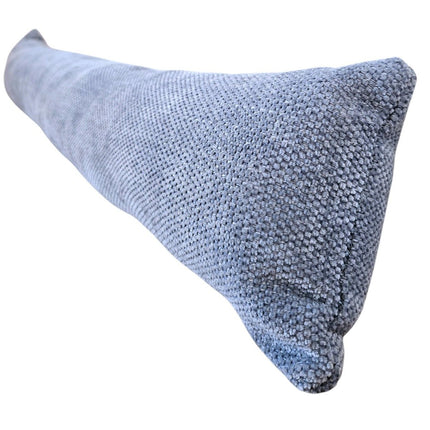 Zugluftstopper Türdichtung Türwindstopper Türen und Fenster Stoff grau creme beige 90 cm (Zugluftstopper) kaufen bei Linkreich – Jetzt entdecken!