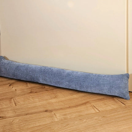 Zugluftstopper Türdichtung Türwindstopper Türen und Fenster Stoff grau creme beige 90 cm (Zugluftstopper) kaufen bei Linkreich – Jetzt entdecken!