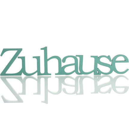 SEO. Zuhause Deko Schriftzug - Linkreich